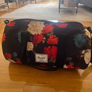 Herschel Floral Print Duffel Bag